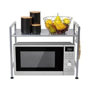 Microwave Shelf Counter Unit